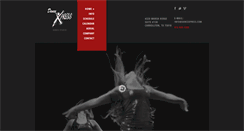 Desktop Screenshot of dancexpress.com